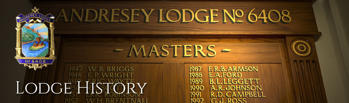 Andresey Lodge No.6408